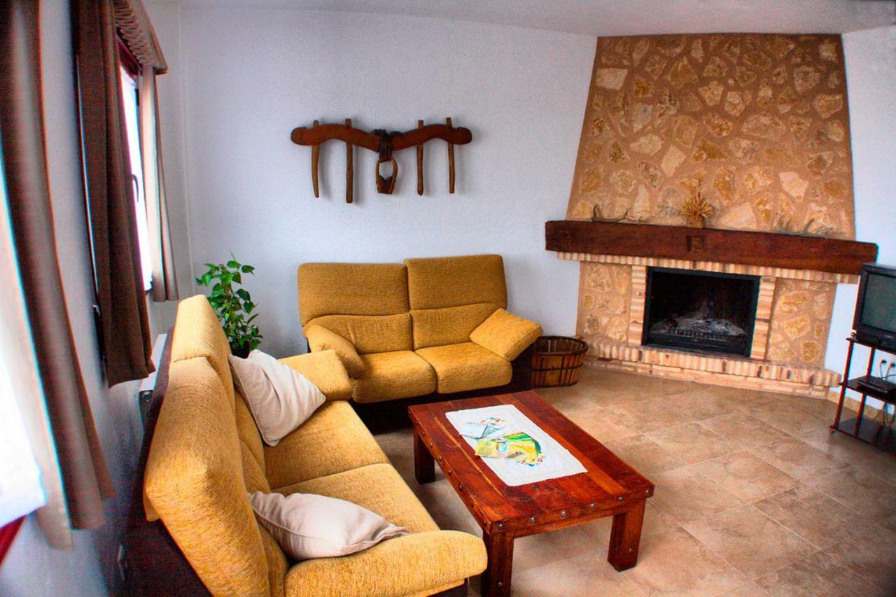 Casa Rural Ca'L Gonzalo Almazan Exterior photo